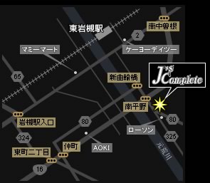 店舗地図